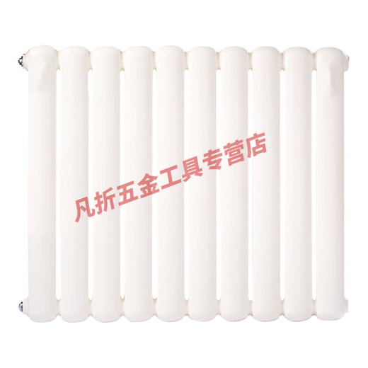 Tongcan household radiator carbon steel double column radiator heating plate pressure-bearing collective heating soil heating fzwj carbon steel height basket FZ 6000mm