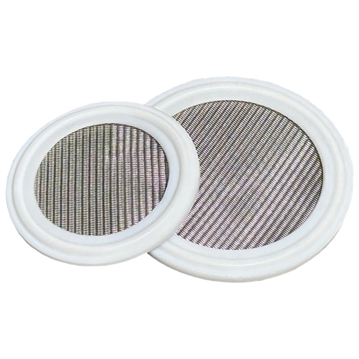 Lu Yueting filter quick-installation food-grade PTFE with filter clamp gasket quick-installation seal PTFE with mesh seal PTFE 38 chuck 50.5 mesh 100