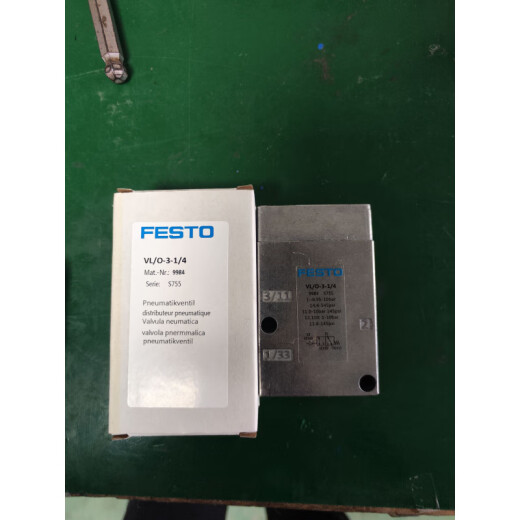
Festo solenoid valve VL/MFH-3-5-1/4-1/8-1/2-S-B 6211 6420 14952 Coil MSFG-2 MFH-3-1/49964