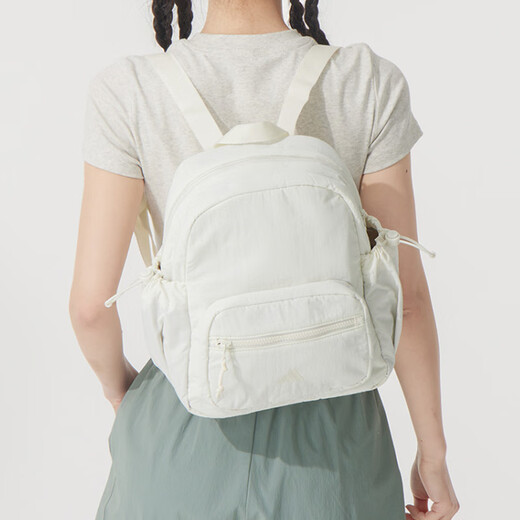 阿迪达斯（adidas）男包女包2025夏新款CESP BACKPACK 2双肩包KC1391 白|KC1391 NS