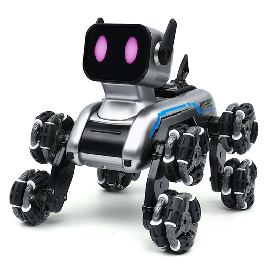 Cojump de octavo truco Gestro Sensing mecánico de perros Mecánicos Deformación Electric Electric Remote Control de juguetes Regalo de cumpleaños para perros para niños