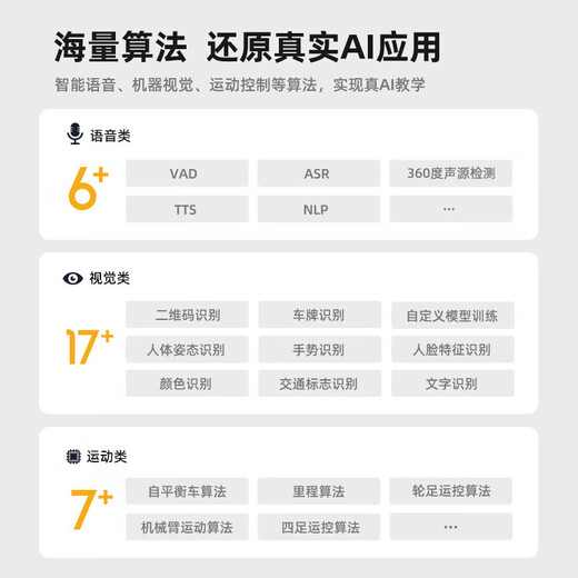 Ublic Ugot AI Robot Bionic AI Course Enfant's Educational Toy Assembly Remote Contramming Machine Dog AI Robot Interstellar Exploration Development Kit