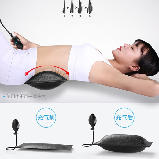 Qinglu Inversé Handstand Machine Home Pliable Traaction Device intérieur Invertisseur Cervical Lumbar Vertebra Assisté Smelter Fitness Équipement de fitness