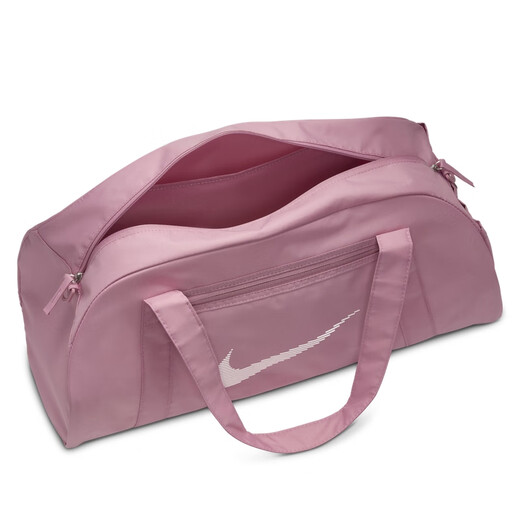 
Nike (NIKE) official GYM CLUB luggage bag summer storage zipper pocket simple handle DR6974 699 element powder/element powder/white equal size