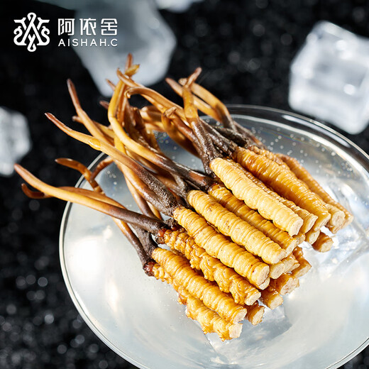 阿依舍新鲜冬虫夏草20克大号头茬鲜断草鲜冬虫草【源头直发】包邮