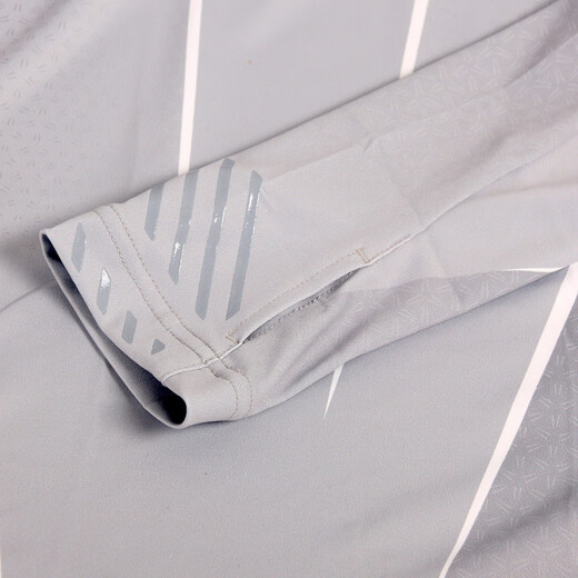 SHIMANO 25 models SH-065Y/SH-066Y long-sleeved sun protection fishing clothing, cold-feeling fabric, water-absorbent and quick-drying, Vietnam, white 2XL size (hooded)