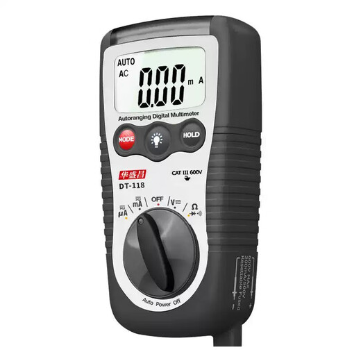 Huashengchang DT-118/117/912N/920/922/930 Digital Display Multimeter 9905H DT-118 Standardkonfiguration mit hoher Präzision