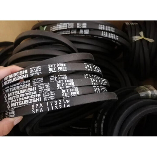 三角带皮带SPA732 735 742 757 760 782 800 807 832 SPA735LW