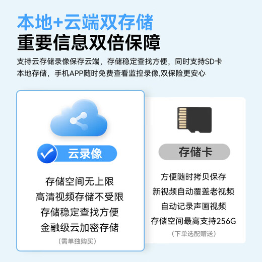 威视达康（VSTARCAM）家门口摄像头免插电wifi无线监控电池版家用室外充电式监控器不插电源免打孔超长待机楼道入户门