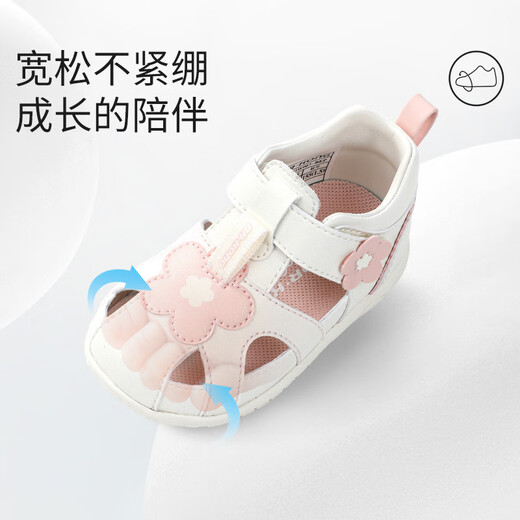 Dr. Kong (DR KONG) chaussures de marche décontractées d'été pour filles, chaussures pour tout-petits confortables et respirantes, sandales pour enfants, m/rose 20, longueur du pied environ 11.6-12.2