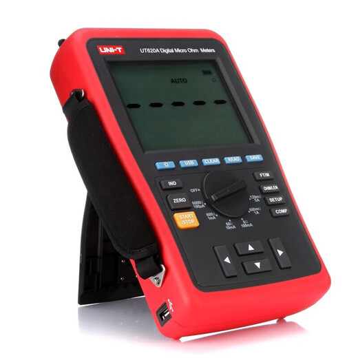 UNI-T hohe Genauigkeit DC Low Resistance Messertester Mikro-Ohmmeter MillooHmmeter Ohmmeter Mikroresistenztester UT677C Batterie Batterieinterne Widerstandstester