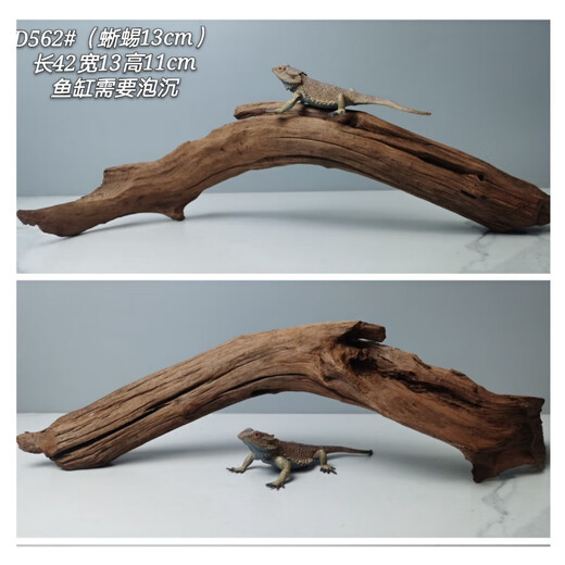 Lizard de león con múltiples mascotas sube 30-80 cm Guardias de reptiles de madera para evitar ramas de rana de árboles decorativas paisajismo H1047 Calidad