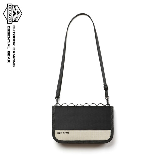 Oce Gear Crossbody Passport Clip RFID Antift Brushing Travel Id Sac Sac de passeport à l'étal