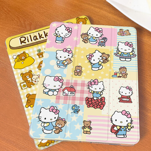 Changdun (Changdun) adapté à l'iPad11 Case de protection 2025 IPADAIR7 PLAQUE FLAT 2022 AIRBAG TRIPLE FLOF