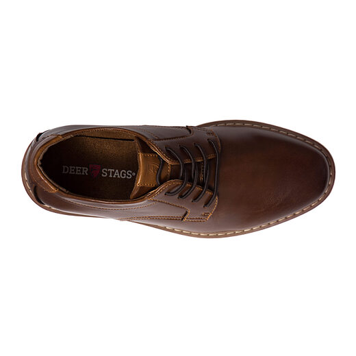 Deer Stags Boys Marco JR Oxford Shoes, Brown, 6 Big Kid, Brown Brown 6 Big Kid