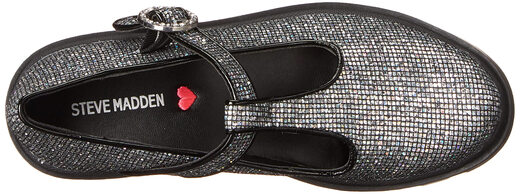 STEVE MADDEN Girls' Shoes Suzey Mary Jane Flash 2 Little Kid