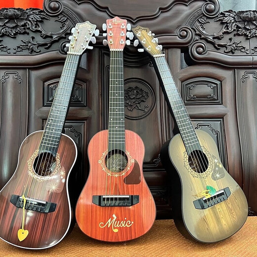 
SCURU ukulele beginner guitar 23 inch professional beginner musical instrument adult ukulele college student gift 69 cm mahogany color adjustable to play