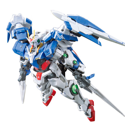 万代（BANDAI）RG 1/144 机动战士高达 拼装模型 敢达玩具 金刚机器人 RG 18 OO RAISER 万代原装