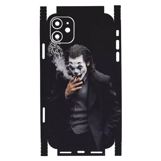 其他家适用iPhone13promax手机全身彩膜苹果1211X卡通包边贴纸78plus 连体-13795 iPhone13Mini