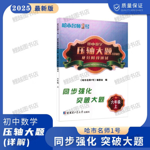 初中数学2627压轴大题详解六七八678年级五四54制哈尔滨市期中末 6年级[下册] 初中通用