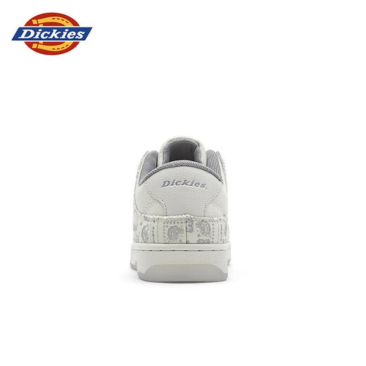 Dickies zapatos de tablero para hombres zapatos casuales transpirables versátiles bajos zapatos planos para hombres zapatos de moda grises 42