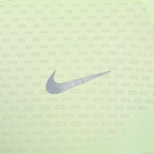 Nike (Nike) Stride Dri-Fit Adv Man Atmable Machely Drang trockenes reflektierendes Design Sommersport-kurzärmeliges T-Shirt HV5204-701 2XL