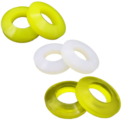Rubber polyurethane elastic ring coupling beef tendon buffer washer column pin shock absorbing washer backrest pin shockproof rubber ring 18*35*9 beef tendon 100 pieces