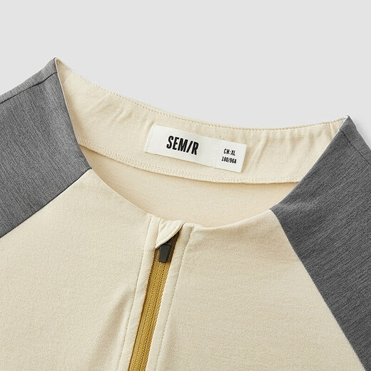 森马(Semir)POLO衫男吸湿速干运动球衣风t恤小立领上衣2025夏季109325115113