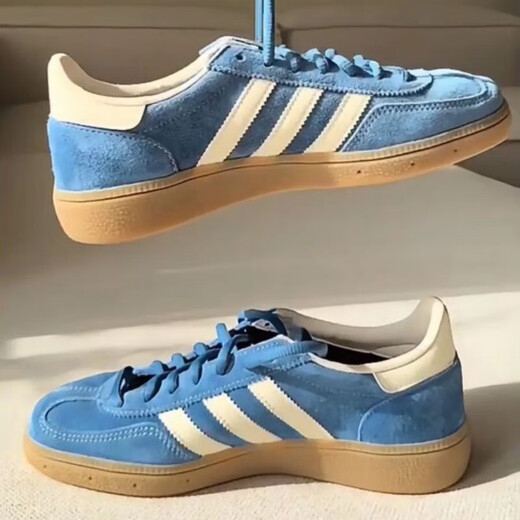 阿迪达斯（adidas）三叶草男鞋2025新款夏季运动鞋Spezial德训鞋低帮板鞋休闲鞋 IG6194蓝色 40.5
