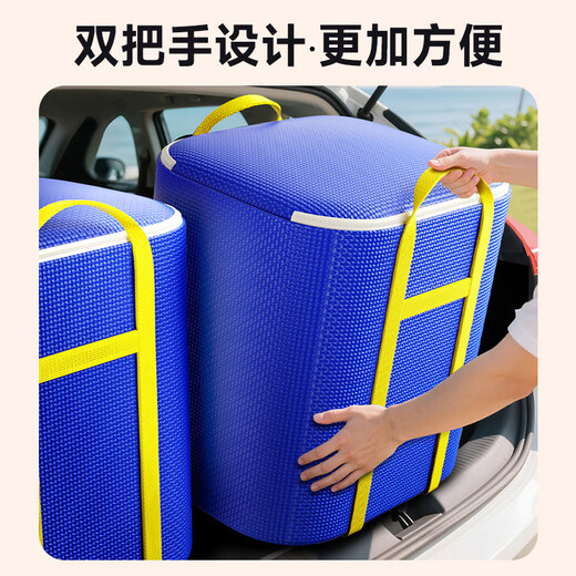 毕亚兹搬家打包袋大容量收纳袋行李袋棉被衣服储物袋防水神器260L单只