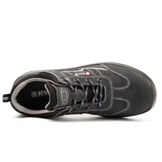 
Gubang Troop protection shoes 6624 anti-smashing and anti-puncture breathing holes lightweight summer safety steel head anti-slip casual work shoes men 37 Gubang Troop anti-smashing and anti-puncture breathing 6624