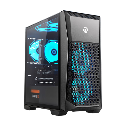 Ningmei National Wuhun i5 12400F/RTX3050/5050 gaming office desktop computer host assembly machine diy assembly computer upgrade 11400F+RX550 | equipped with an i5