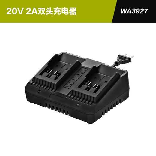 Wachs 20V Lithiumbatterie 4.0/5,0/6.0 Schraubenschlüsselkettensägen-Bohrladegerät Elektrische 3406/39 Grün 2. 20V Orange Ladegerät-WA3880A3014 Zufall