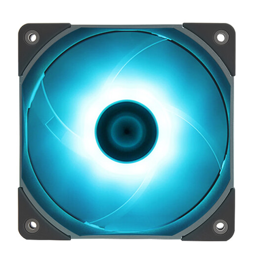 利民Thermalright TL-C12015 12cm薄款机箱散热风扇 15mm风扇 4PIN PWM 1500 转速 S-FDB V2轴承 C12015L RGB薄扇