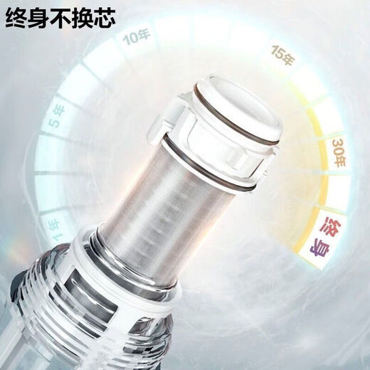 安吉尔前置过滤器家用净水器反冲洗大流量全屋自来水滤水2714 3532 5吨