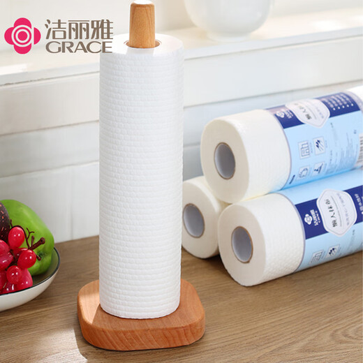 Jieliya lazy rag 25*25cm*250 sheets kitchen paper towel disposable rag absorbing water and removing oil dishcloth