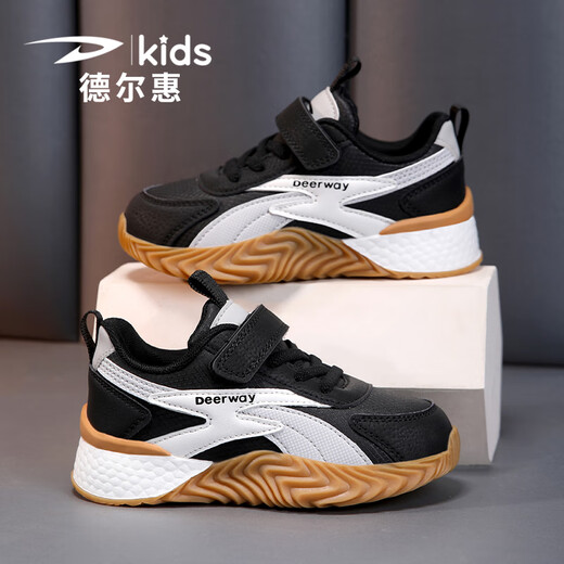 Delhui Kinder-Sneaker Herren 2025 Frühling Neue Jungen Schuhe Leichtes Gewicht Forrest Gump Schuhe Mid-Tochter Trainingschuhe 3527 Pink Purple (verbesserte Version) 31 innere Länge 19,8/Fuß Länge 18,8