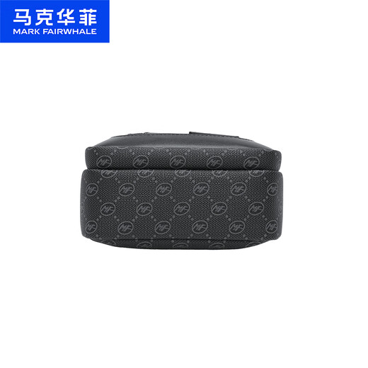 马克华菲男士单肩包时尚运动耐磨胸包男通勤手机包轻便斜挎包男