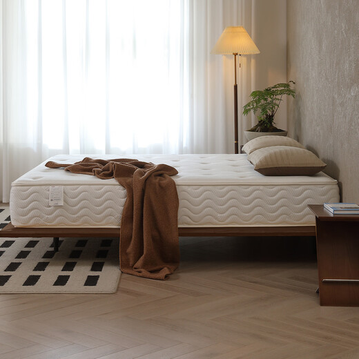 
Dragon and Phoenix Mattress Dawn Silent Independent Spring Simmons can be fully removed and protected with ridge breathable bedroom 1.82 meters double mattress Dawn B21cm detachable front hard 1350*1900