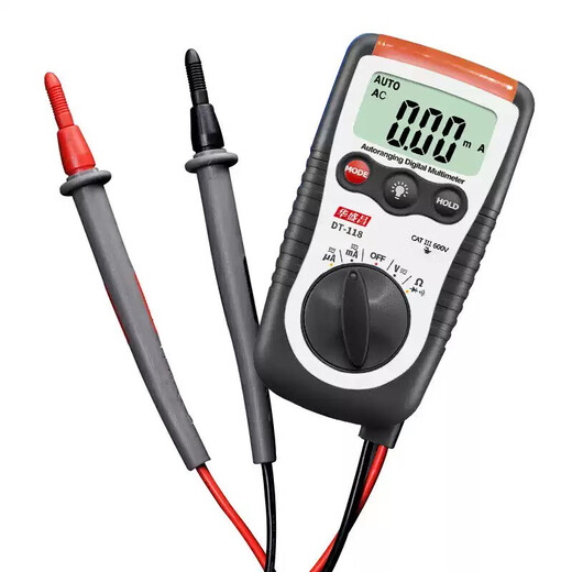 Huashengchang DT-118/117/912N/920/922/930 Digital Display Multimeter 9905H DT-118 Standardkonfiguration mit hoher Präzision