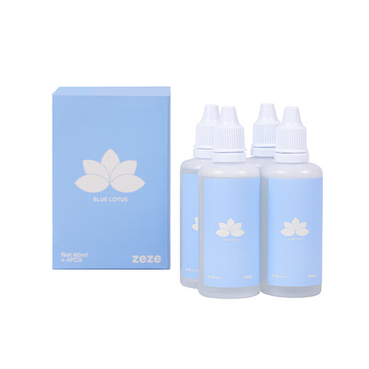 ZEZE pet spray massage comb anti-flying cat hair comb to remove floating hair steam comb dog hair comb Blue Lotus no-wash essence 4 bottles