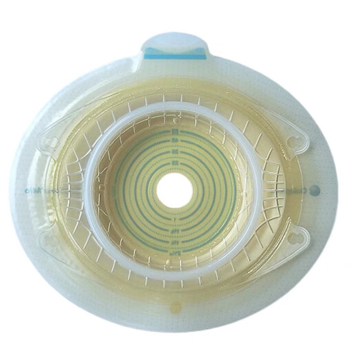康乐保（Coloplast）胜舒mio 16961/16951造口底盘二件式卡扣式深凸造口袋底盘 全月装16971底盘10个+11456造口袋30个