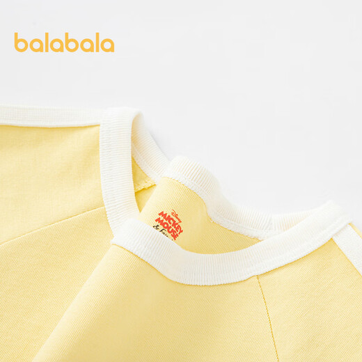 Balabala children's clothing children's short-sleeved t-shirt tops baby 2025 summer wear 208225117229