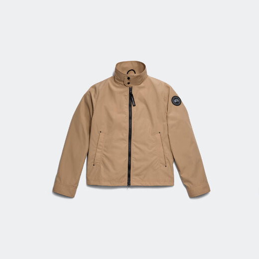 加拿大鹅（Canada Goose）Rosedale 男士黑标夹克户外休闲上衣大鹅外套 2448MB 1483 沙漠色 S