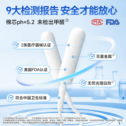 TmaxxTMAXX导管式卫生棉条卫生巾新手推荐内置式卫生棉(量大型)20支装