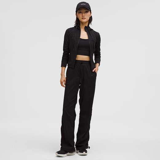 Lululemon丨Define Women's Short Hooded Jacket *Nulu LW3JDJS Black M /8