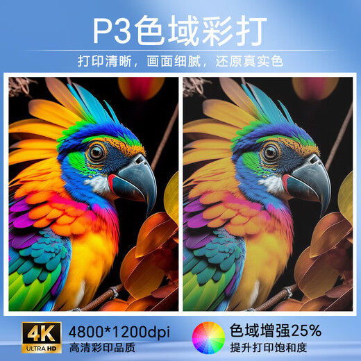 惠普惠普9730彩色A3打印机复印一体机喷墨自动双面A4商用办公无线9720 OJ9720 【(2025新款】