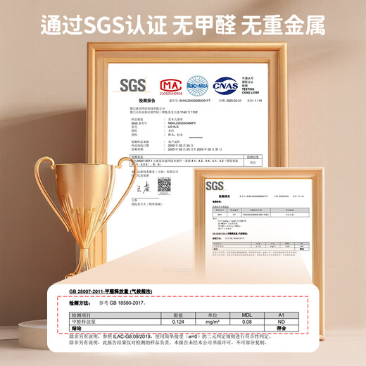 ULOP beech crib spliced bed solid wood with guardrails, liftable bedside and wide bed, adult can sleep children's baby bed, 200*60 single bed + extension board + 4D mattress + 5-piece set. The event will give you a washable 4D air fiber mattress 8CM