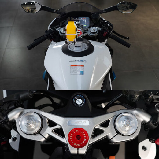 Gongziyu es adecuado para Spring Breeze 500Sr VOOM 675SR 450/250SR Modificado de amortiguadores modificados y navegación de navegación amortiguadora.