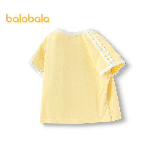 Balabala children's clothing children's short-sleeved t-shirt tops baby 2025 summer wear 208225117229